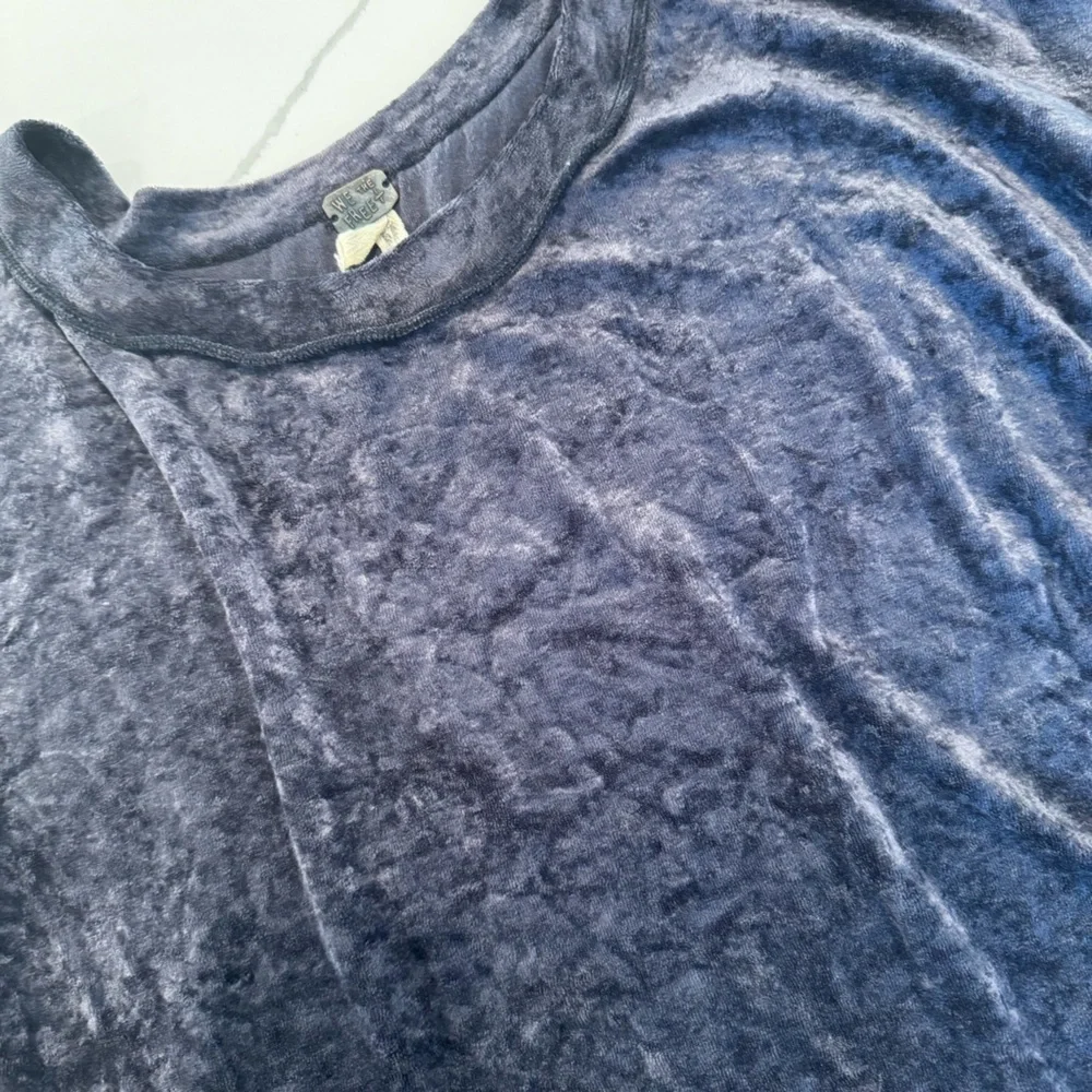 We The Free Velvet Romantic Bohemian Boho Whimsygoth Puff Slv Milan Top - Picture 5 of 9